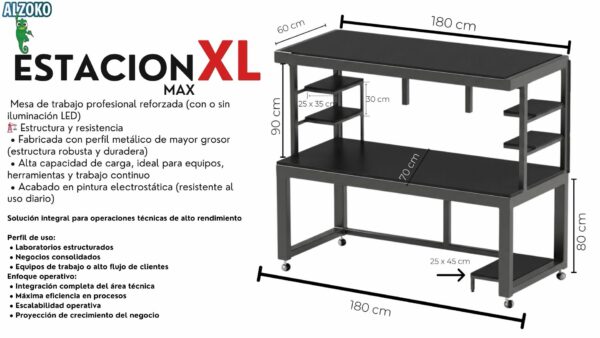 Estación de Trabajo XL