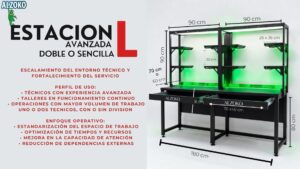 Estación L 180x60